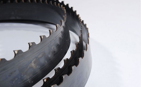 梅州硬质合金带锯条不走直线解决方案！